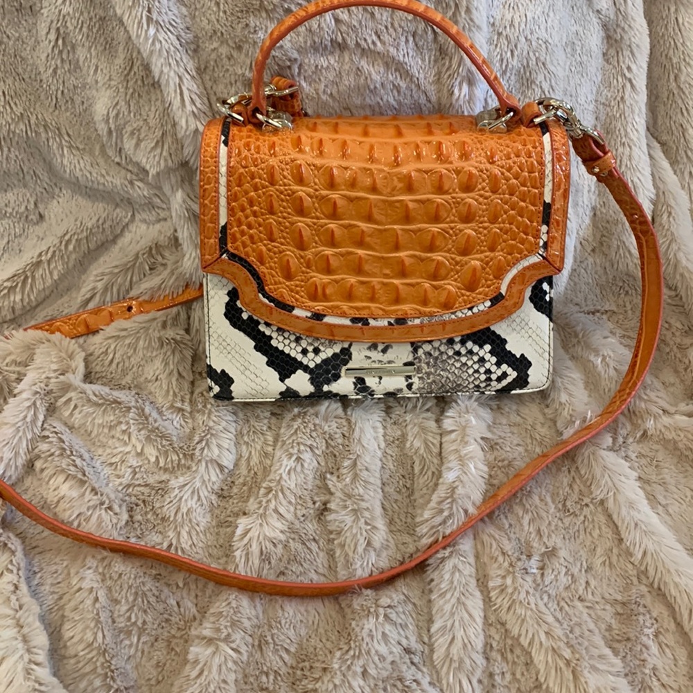 Brahmin skin bag. Used twice
